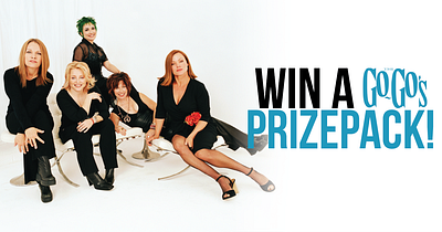 The Go-Go's Giveaway Contest