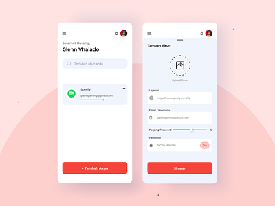 Redesign SATRIA Apps app design ui ux