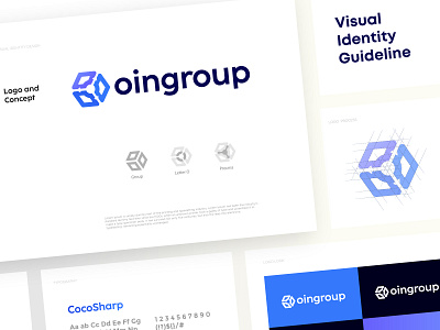Business consulting logo branding - oindrop branding business community consulting corporate finance identity logo logo design logodesign logos moderm organizations saas tech