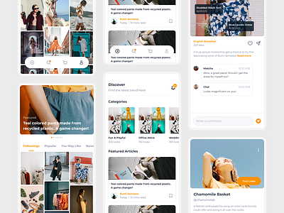 Lemari - Lookbook App for Local Fashion Brands