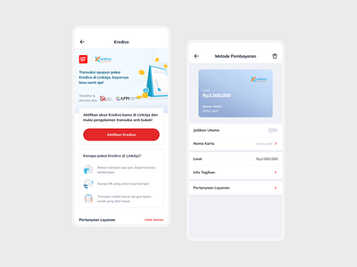 Kredivo Paylater Onboarding & Payment Method Page