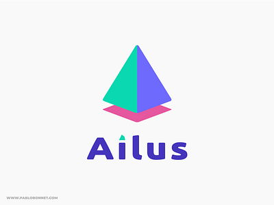 "Ailus" | Branding & logo design 01-02 branding graphic design logo