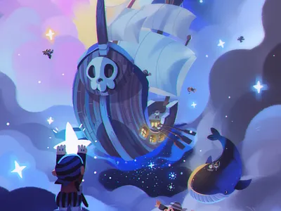 🏴‍☠️ illustration