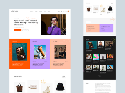 MIELOJI Website branding contemporary content delivery eshop healthy lifestyle journal lifestyle mieloji minimal clean design responsive typography ui ux website design women community