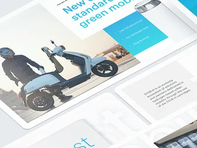 STOR-H blue branding creative design digital dribbble gradient graphic graphic design green hydrogen inspiration minimal mobility moodboard presentation service stylescape tablet webdesign