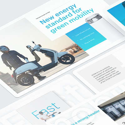 STOR-H blue branding creative design digital dribbble gradient graphic graphic design green hydrogen inspiration minimal mobility moodboard presentation service stylescape tablet webdesign