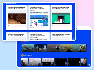 Edtech webapp app design edtech education ui ux web webapp webdesign