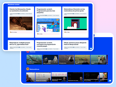 Edtech webapp app design edtech education ui ux web webapp webdesign