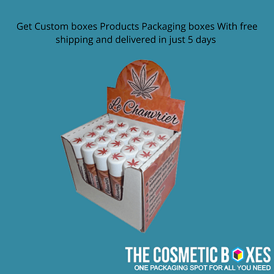 Lip Balm packaging boxes with your demand price boxes custom boxes custom logo custom retails boxes packaging printed