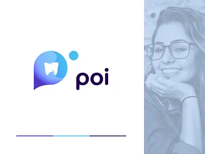 Prosthetics | Orthodontics | Implants - logo branding czyzkowski dentistry design logo vector web