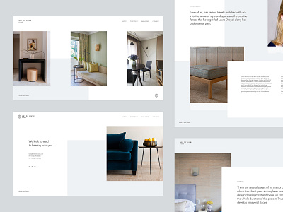 Art de Vivre — Website Design architecture contemporary design editorial high end home decor interior designer luxury minimalist squarespace ui ux website website development
