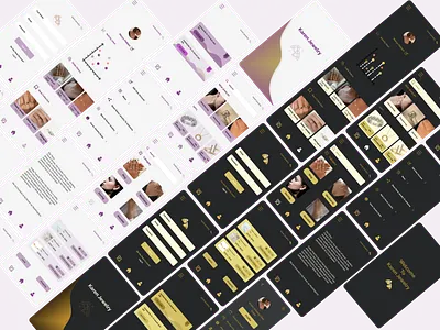 karen jewelry branding ui