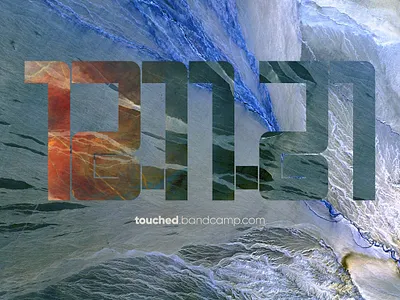 Teaser graphic for a forthcoming album compact disc custom font design graphic design music typography vector