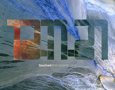 Teaser graphic for a forthcoming album compact disc custom font design graphic design music typography vector