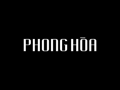 Phong Hoà — Fashion Retailer brand brand design brand identity branding design flat graphic design logo logotype