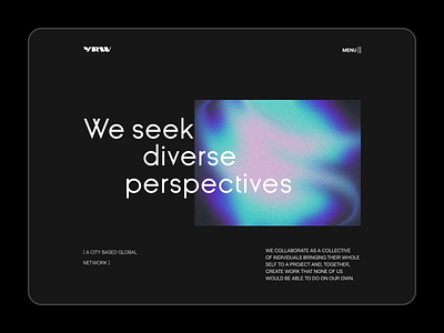 First screen of the "about us" page design figma firstscreen interface minimalism screen ui webdesign