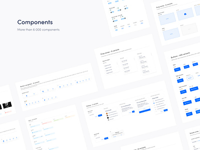Design system - Components buttons component design system desktop figma mobile ui ui ux design ui design ux web