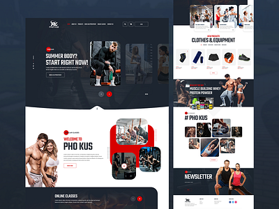 Fitness fitness graphic design logo ui