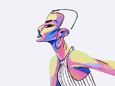 👁️ art character character design design digital doodle illustration sketch sketchbook