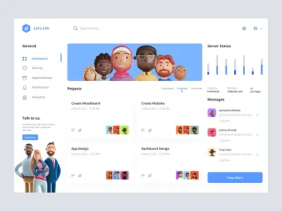Projects Dashboard admin admin panel admin theme admin ui dashboad dashboard grid view interface list view map sidebar sidebare uiux user user dashboard