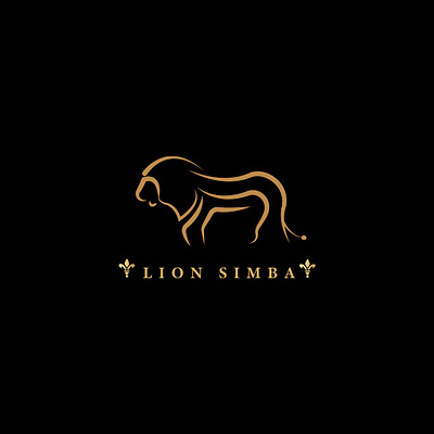 Lion Simba @illustrator animation art branding clean design graphic design icon illustration illustrator logo minimal typography ui ux vector