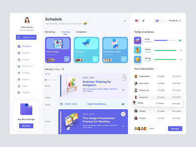 Study Dashboard admin admin panel admin theme admin ui dashboad dashboard grid view interface list view map sidebar sidebare uiux user user dashboard