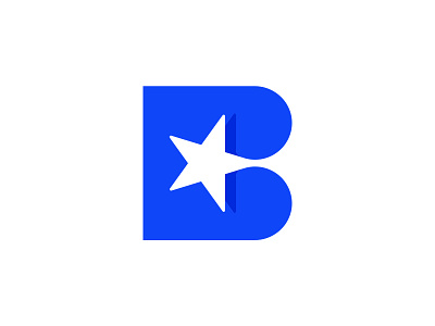 Letter B + Star brand identity clean logo illustration logo logo design logo designer logo inspiration logomark logos mark marks minimal logo minimal logo design minimal logos minimalist logo simple logo simple logo design simple logos symbol symbols