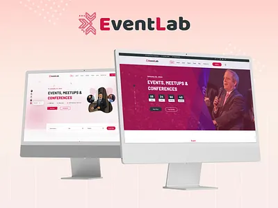Eventlab - Event & Conference Organization Template branding conference egenslab event event template event website eventlab new trend design template themeforest ui website