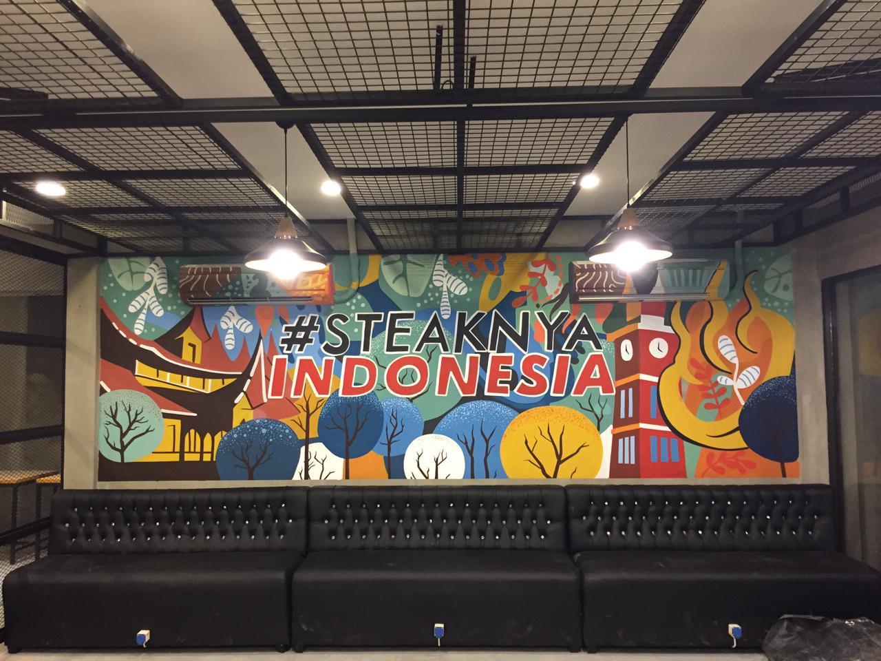Example of I Will Design With Mural Concept