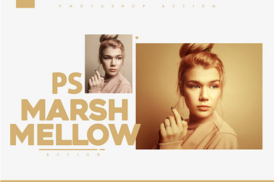 Marshmallow - Free Photoshop Action image