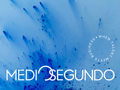 Medio Segundo - visual identity and web design animation branding bubbles concept corporate design creative design graphic design headhunter icon image world infographics logo photography recruiter typography web design