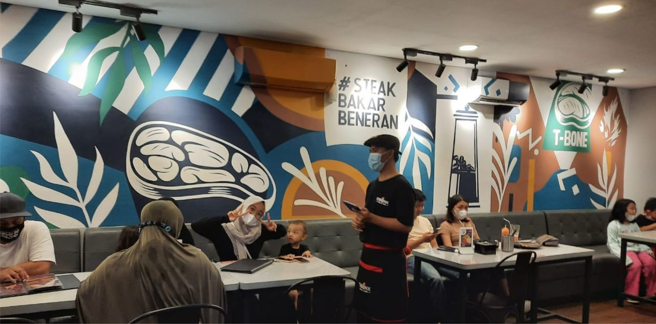 Example of I Will Design With Mural Concept