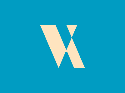 No. 547 “VA” - 676 MONOGRAMS branding concept design flat icon identity illustration logo logotype