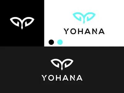 YOHANA Logo disign inspiration branding design graphic design icon illustration logo typography ui ux vector