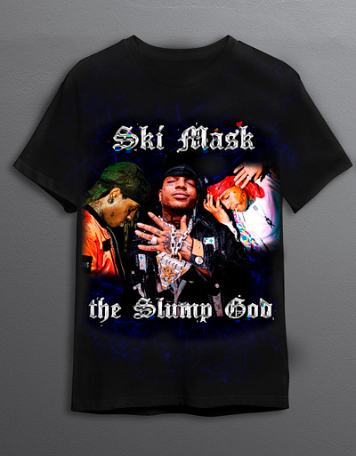 Bootleg style T-shirt concept design band tee branding design graphic design icon illustration logo merch merchandising music photoshop typography vector
