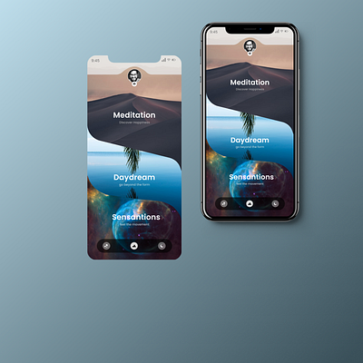 Mediation app ui