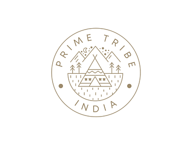 Prime Tribe India Logo Design By Click400 Technologies logo