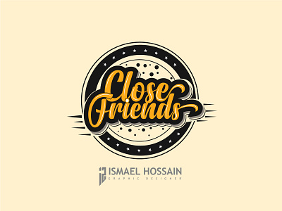 Vintage Logo design flourish