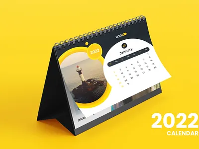 2022 Desk calendar design 2022 calendar 2022 design 2022 desk calendar 2022 template branding business calendar calendar calendar template corporate calendar desk calenar modern calendar