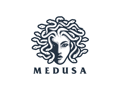 Medusa beauty logo brand identity brandingdesign face graphic design graphic design services graphic designer human face logo logo design services logo inspiration logoidea logoideas logoinspirations logos medusa medusa illustration medusa logo snake snake logo