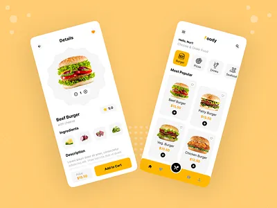 Food Delivery ios App UI burger app chef app eat eating fast food food food app food delivery food delivery service food design food order mobile app mobile ui pizza app recipe app restaurant app tracking app ui ui ux ux