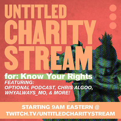 Untitled Charity Stream