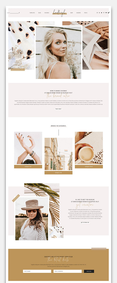 Hadleigh - Feminine WordPress Theme affiliate marketing blog theme ecommerce themes fashion fashion blog theme fashion wordpress themes feminine feminine website feminine wordpress feminine wordpress theme lifestyle blog lifestyle blogger lifestyle wordpress theme photography photography blog travel blgoger travel blog woocommerce theme wordpress theme wordpress theme blog