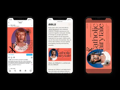 Patrick McDowell Fairytale artdirection artwork branding design illustration logo pr strategy typography ui ux webdesign