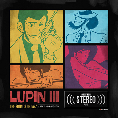 Lupin III Album Art