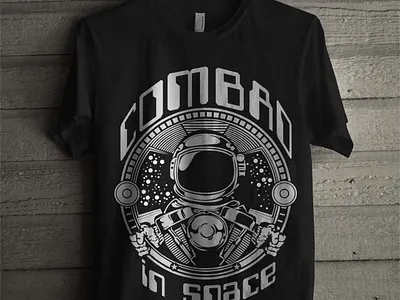 combad in space animation graphic design