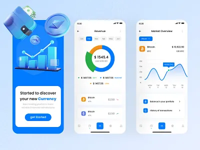 Cryptocurrency App ui design app app design bitcoin bitcoin app bitcoin app design coin crypto crypto app design crypto mobile app cryptocurrency cryptocurrency app design currency currency app currency app design currency mobile app design mobile app sajib ui design ux design wallet