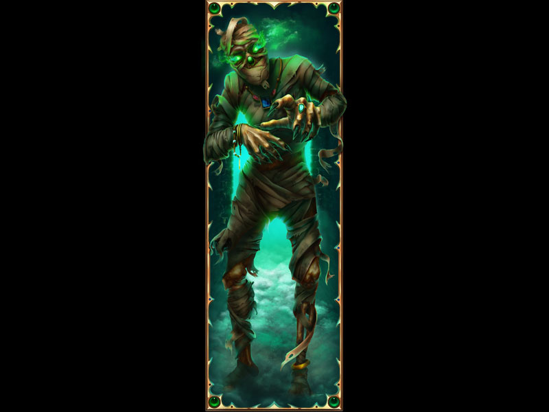 Example of Game Character Development.