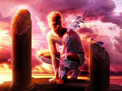 𝑮𝒓𝒂𝒄𝒆𝒇𝒖𝒍 𝑫𝒆𝒄𝒂𝒚 🥀 architecture boy clouds elegant fabric fashion femboy feminine gay lace male morning glory ocean pattern pink pretty queer romantic rosegold texture