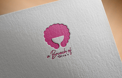 Logo design for brunch events business logo company logo design event logo illustration logo logo design minimalist logo vector vector illustration vectorart